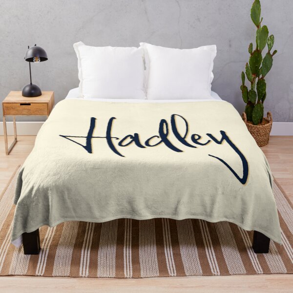 Item preview, HADLEY personalized type design designed and sold by CharlottePlaceArt.
