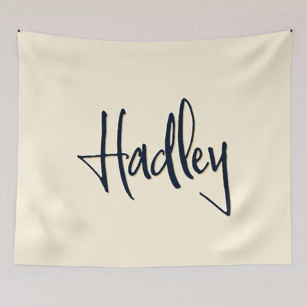 Item preview, HADLEY personalized type design designed and sold by CharlottePlaceArt.