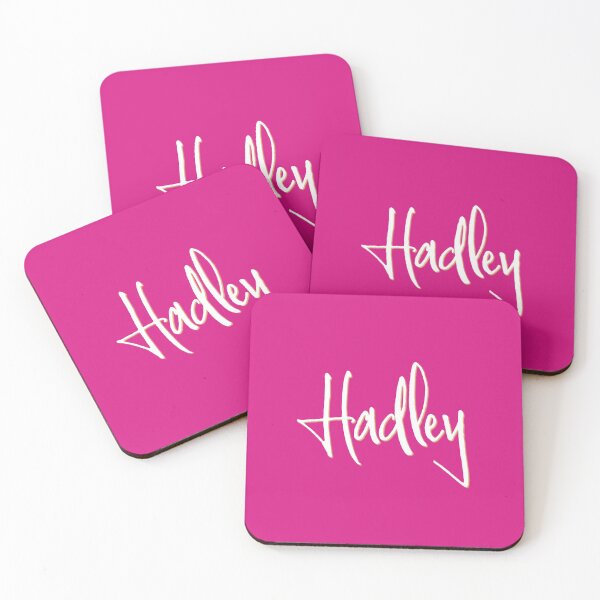 Item preview, HADLEY personalized type design designed and sold by CharlottePlaceArt.