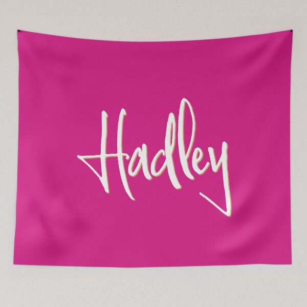 Item preview, HADLEY personalized type design designed and sold by CharlottePlaceArt.