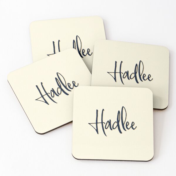 Item preview, HADLEE personalized type design designed and sold by CharlottePlaceArt.