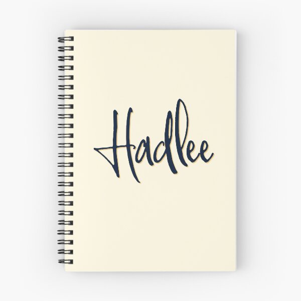 Item preview, HADLEE personalized type design designed and sold by CharlottePlaceArt.