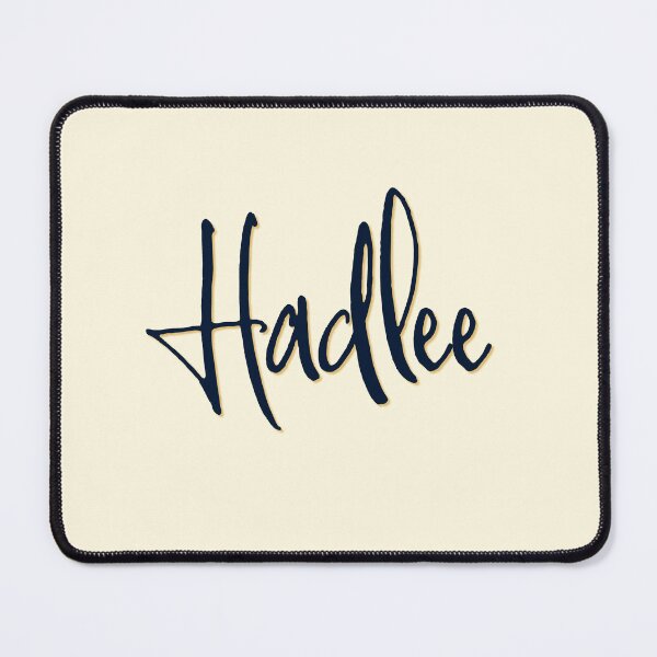 Item preview, HADLEE personalized type design designed and sold by CharlottePlaceArt.