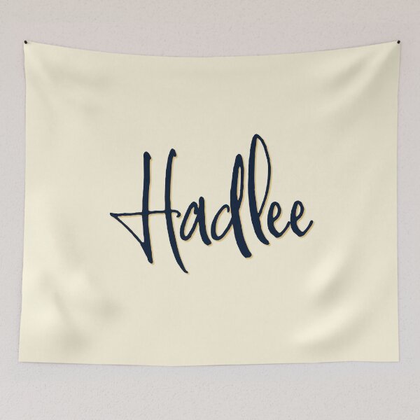 Item preview, HADLEE personalized type design designed and sold by CharlottePlaceArt.