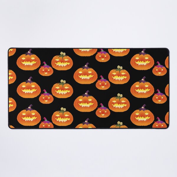 Item preview, Cute Halloween Pumpkin Family - Spooky Glowing Jack-o'-Lanterns Illustration designed and sold by Caterina@.