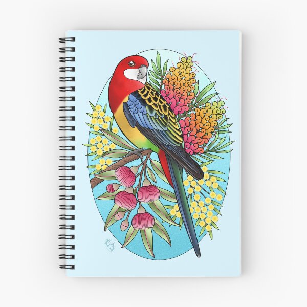 Item preview, Eastern Rosella designed and sold by Catty Crafts.