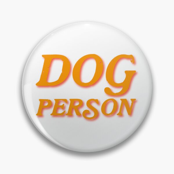 Item preview, Dog person designed and sold by waxing.crescent.
