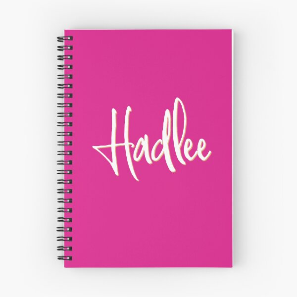 Item preview, HADLEE personalized type design designed and sold by CharlottePlaceArt.