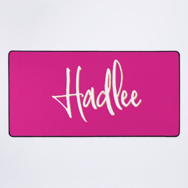Item preview, HADLEE personalized type design designed and sold by CharlottePlaceArt.