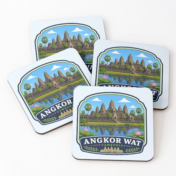 Item preview, Angkor Wat, Cambodia - Ancient Khmer Architecture designed and sold by Myra365Art.