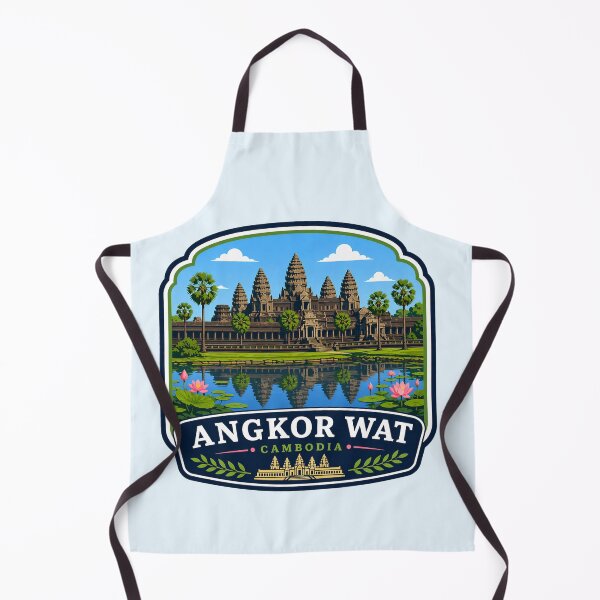 Item preview, Angkor Wat, Cambodia - Ancient Khmer Architecture designed and sold by Myra365Art.