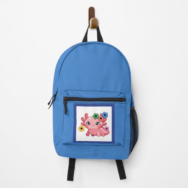 Item preview, Magical Cute Axolotl Cartoon Design designed and sold by amusefullife.