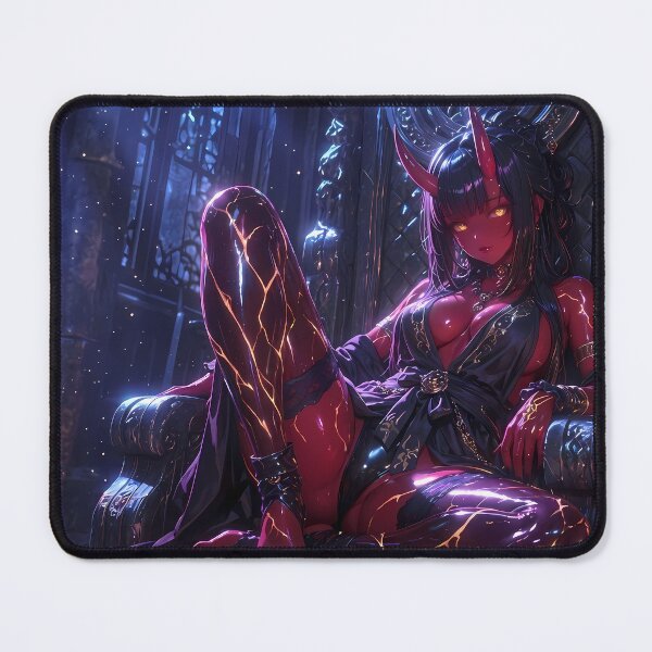 Item preview, Red Demon Queen Succubus Blue Magic designed and sold by GalleryBrisArt.