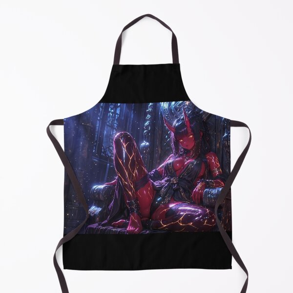 Item preview, Red Demon Queen Succubus Blue Magic designed and sold by GalleryBrisArt.