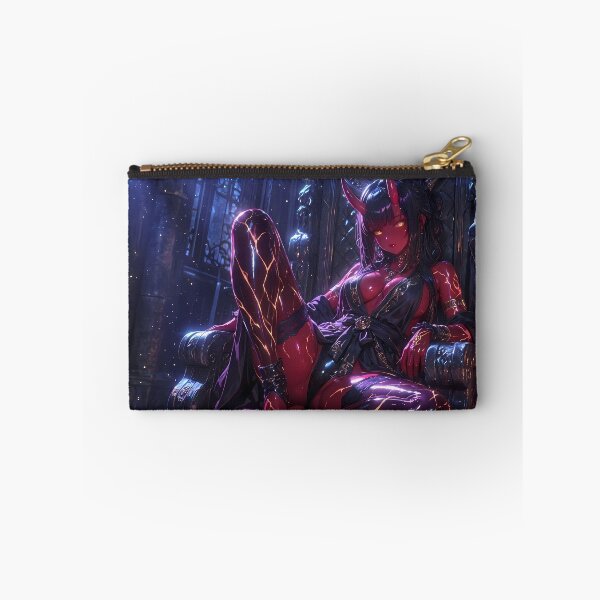 Item preview, Red Demon Queen Succubus Blue Magic designed and sold by GalleryBrisArt.
