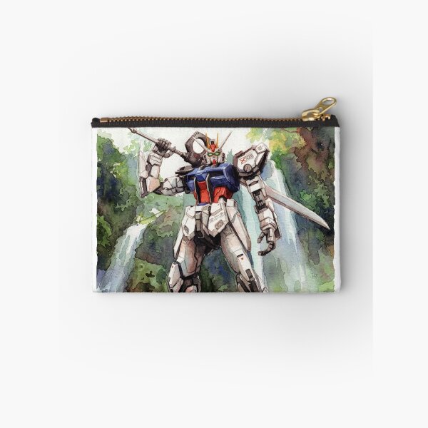 Item preview, watercolour art sword strike gundam seed kira yamato digital illustration digital imaging  designed and sold by sabartgunpla.