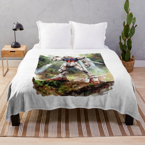 Item preview, watercolour art sword strike gundam seed kira yamato digital illustration digital imaging designed and sold by sabartgunpla.