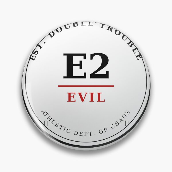Item preview, EVILx2 Varsity Athletic Patch Design designed and sold by John O.