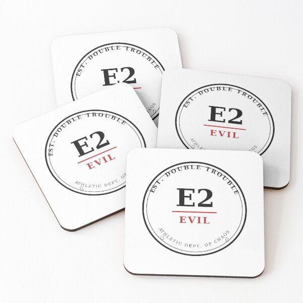 Item preview, EVILx2 Varsity Athletic Patch Design designed and sold by John O.