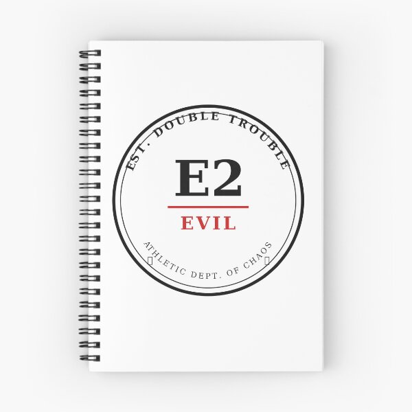 Item preview, EVILx2 Varsity Athletic Patch Design designed and sold by John O.