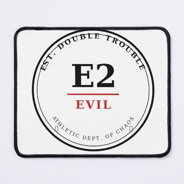 Item preview, EVILx2 Varsity Athletic Patch Design designed and sold by John O.