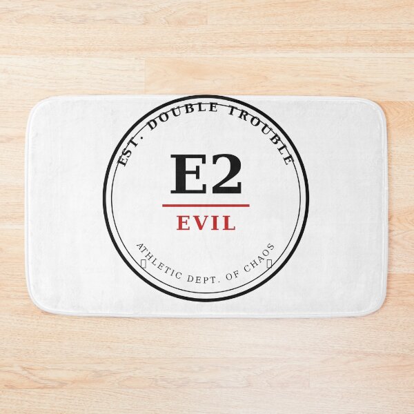 Item preview, EVILx2 Varsity Athletic Patch Design designed and sold by John O.