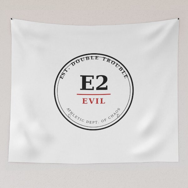 Item preview, EVILx2 Varsity Athletic Patch Design designed and sold by John O.