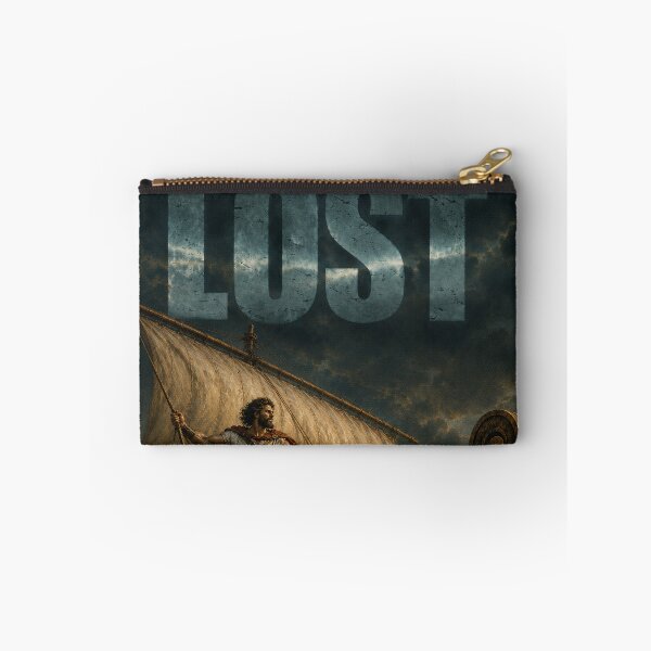 Item preview, The Lost Odyssey designed and sold by badartgenerator.