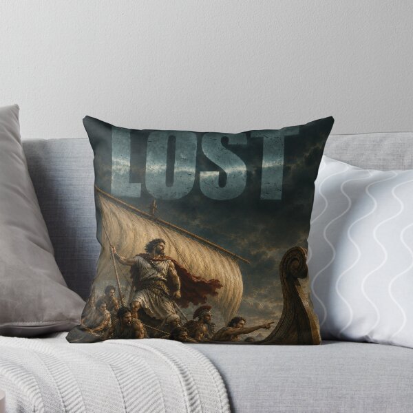 Item preview, The Lost Odyssey designed and sold by badartgenerator.