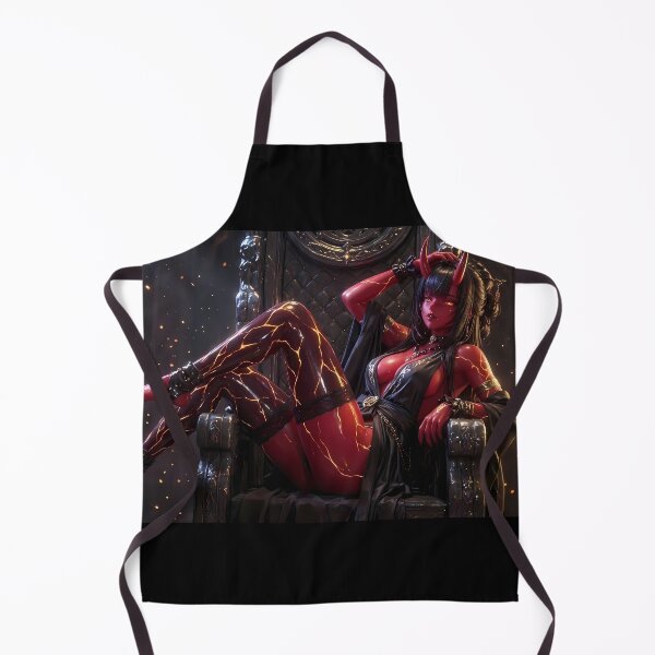 Item preview, Red Demon Queen Succubus Blue Magic designed and sold by GalleryBrisArt.
