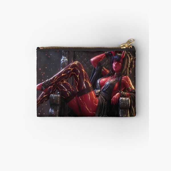 Item preview, Red Demon Queen Succubus Blue Magic designed and sold by GalleryBrisArt.