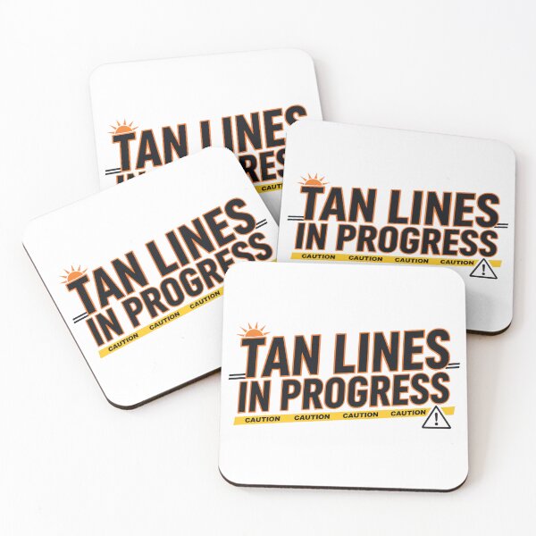 Item preview, Tan Lines In Progress Funny Beach Shirt designed and sold by Sezee.