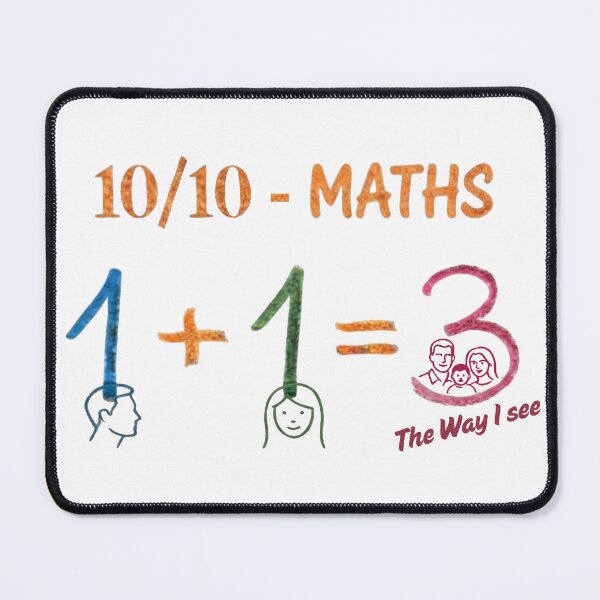 Item preview, 10/10 Maths designed and sold by ZSA Futuristic Art.