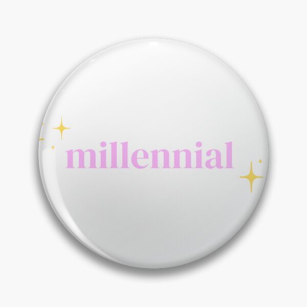 Item preview, Millennial (Sparkle) designed and sold by PrettiPrintts.