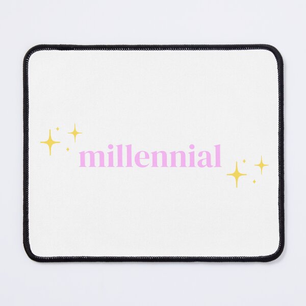 Item preview, Millennial (Sparkle) designed and sold by PrettiPrintts.