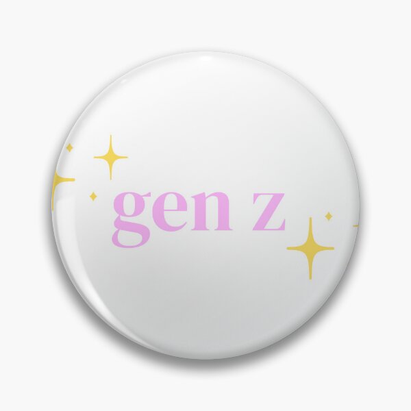 Item preview, Gen Z (Sparkle) designed and sold by PrettiPrintts.