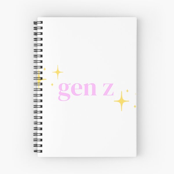 Item preview, Gen Z (Sparkle) designed and sold by PrettiPrintts.