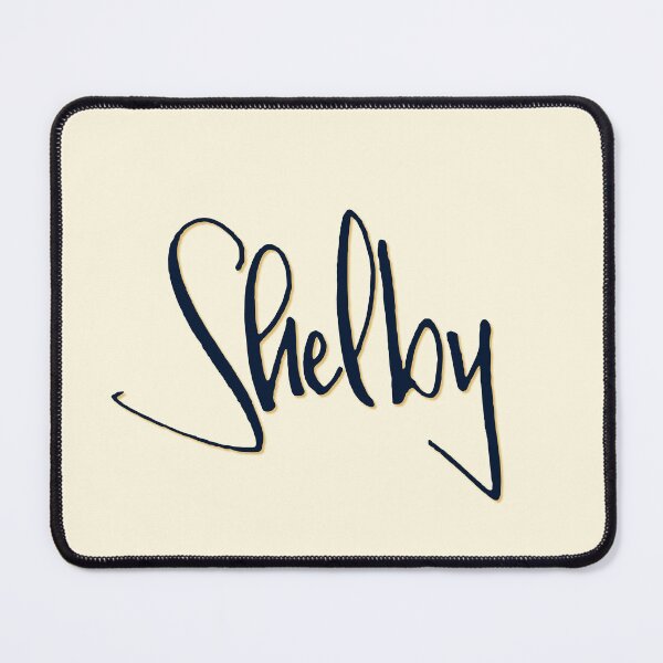Item preview, SHELBY personalized type design designed and sold by CharlottePlaceArt.