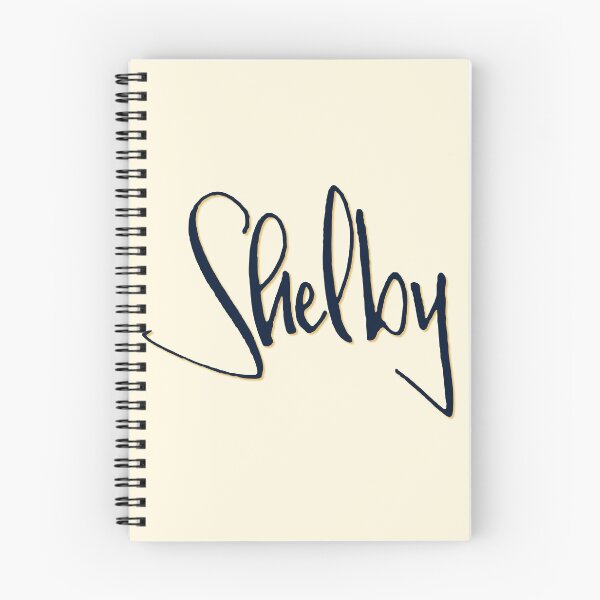 Item preview, SHELBY personalized type design designed and sold by CharlottePlaceArt.