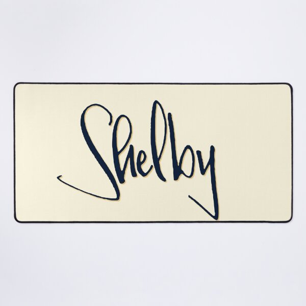 Item preview, SHELBY personalized type design designed and sold by CharlottePlaceArt.