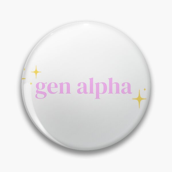 Item preview, Gen Alpha (Sparkle) designed and sold by PrettiPrintts.