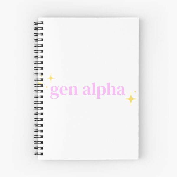 Item preview, Gen Alpha (Sparkle) designed and sold by PrettiPrintts.