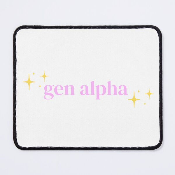 Item preview, Gen Alpha (Sparkle) designed and sold by PrettiPrintts.