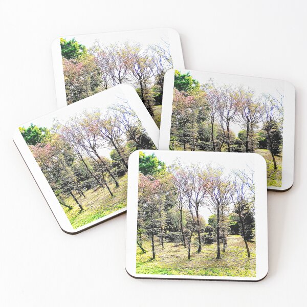 Item preview, Colorful Autumn Trees with Red Yellow Green Leaves Photo designed and sold by studio-koichiro.