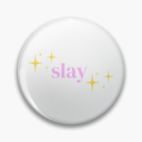 Item preview, Slay (Sparkle) designed and sold by PrettiPrintts.