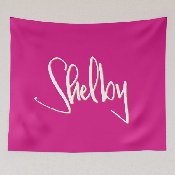Item preview, SHELBY personalized type design designed and sold by CharlottePlaceArt.