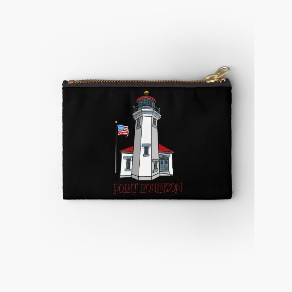 Item preview, Point Robinson Lighthouse Vashon Island WA 1885 Art designed and sold by Urban Muse And Sultry Hues.