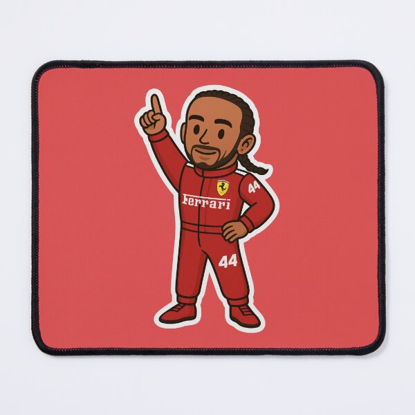 Item preview, Lewis Hamilton 44 - Formula 1 driver designed and sold by ZSak.
