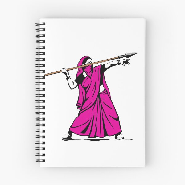 Item preview, Indian Feminist Gulabi gang culture  designed and sold by DanniJordan.