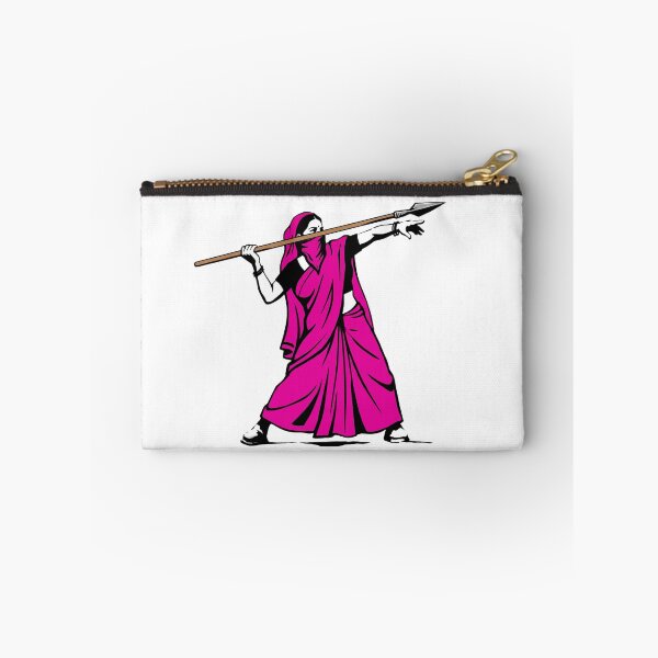 Item preview, Indian Feminist Gulabi gang culture  designed and sold by DanniJordan.